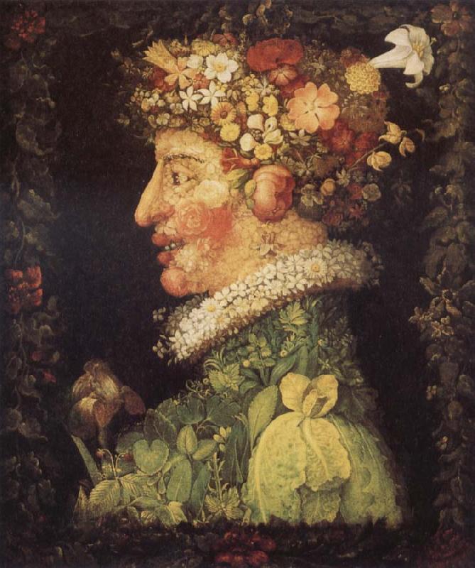 Giuseppe Arcimboldo Spring